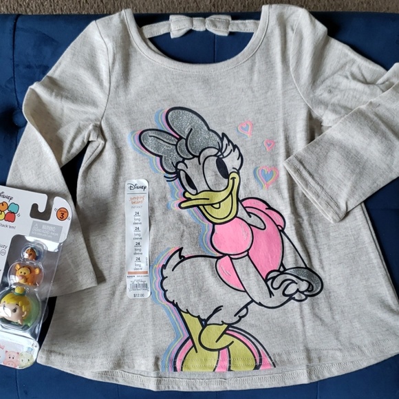 DISNEY Really Cute Little TIGGER Long Sleeved Top Up to 3 Months NWT